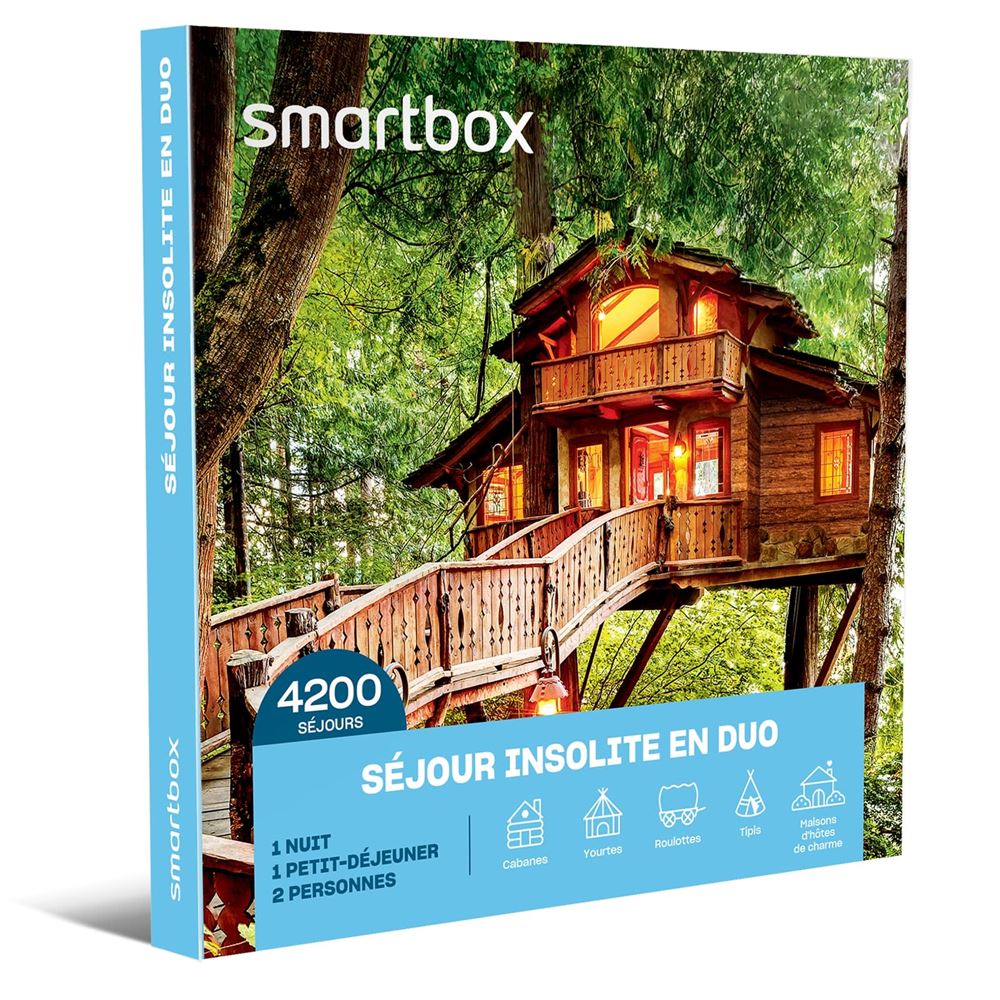 Coffret Cadeau Smartbox S Jour Insolite En Duo Coffret Cadeau Achat