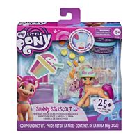 Mini figurine My Little Pony Sunny en scène