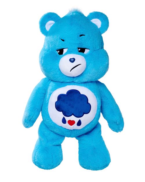 Peluche Nicotoy Bisounours Touronchon 60 cm