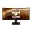 ASUS TUF Gaming VG35VQ - LED-monitor - gebogen - 35" - 3440 x 1440 WQHD - VA - 300 cd/m² - 2500:1 - 1 ms - 2xHDMI, DisplayPort_0