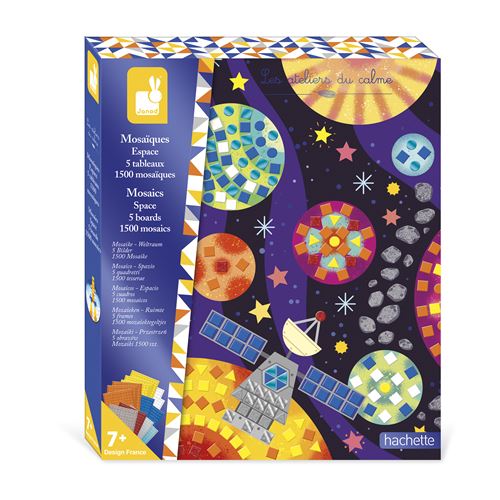 Janod Coffret Mosaïques Espace Créatif - 7 ans et plus - Image 3