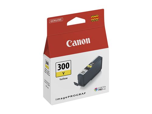 Cartouche d encre Canon PFI-300 Jaune