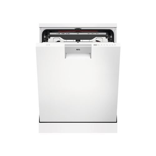 Lave-Vaisselle Pose Libre Aeg Ffb76717Pw Blanc