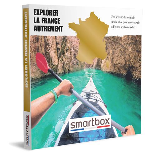 Coffret cadeau Smartbox Explorer la France autrement