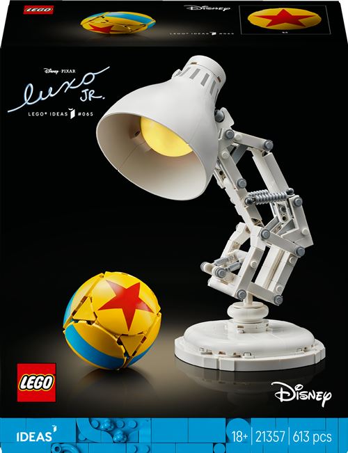LEGO Ideas 21357 Disney Pixar Luxo Jr. - vue 3