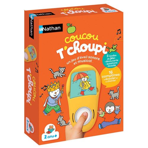 Coucou T'choupi Dujardin Nathan - vue 3