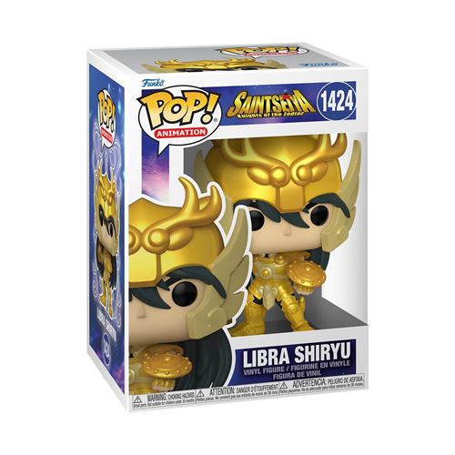 Figurine Funko Pop Animation Saint Seiya Gold Libra Shiryu