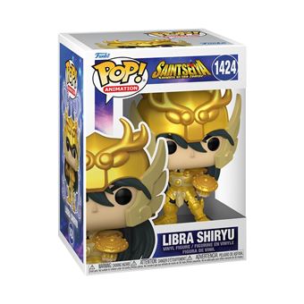 Figurine Funko Pop Animation Saint Seiya Gold Libra Shiryu - 1