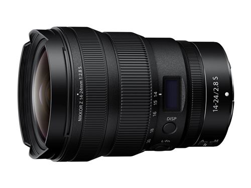 Objectif Hybride Nikon Z 14-24Mm F/2,8 S Noir