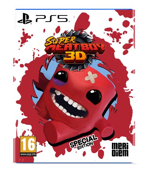 Super Meat Boy 3D Special Edition PS5