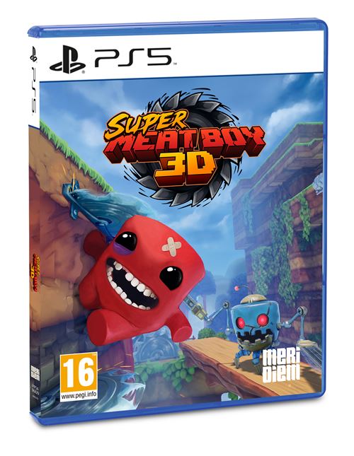 Super Meat Boy 3D Special Edition