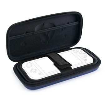 Pochette de transport Nacon Design 3D Unicorn pour Nintendo Switch Bleu