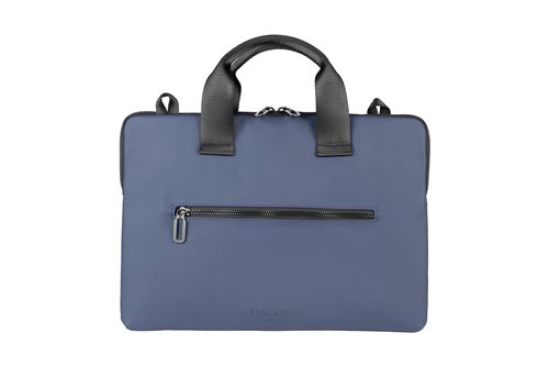 Mallette fine Tucano Gommo BSGOM1314-B pour ordinateur portable 13 et 14 Bleu