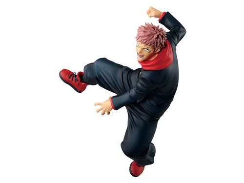 Figurine Yuji Itadori Jujutsu Kaisen Maximatic 18 cm PVC - vue 2
