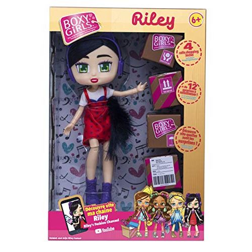 Poupée Best of TV Boxy Girls Riley