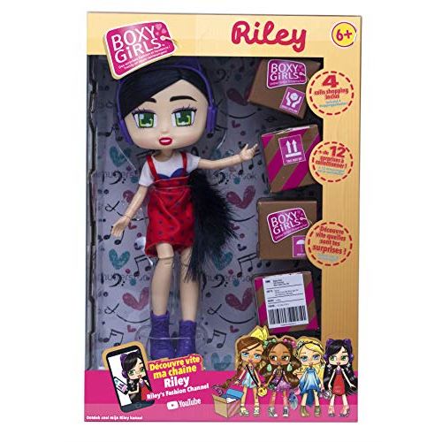 Poupée Best of TV Boxy Girls Riley Modèle aléatoire
