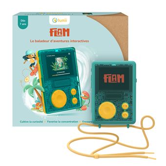 Pack Duo - Flam + coque verte