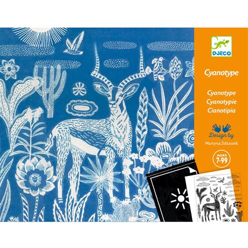 Jeu créatif Djeco Savane nocturne - vue 1