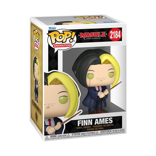 Figurine Funko Pop Animation Mashle Finn
