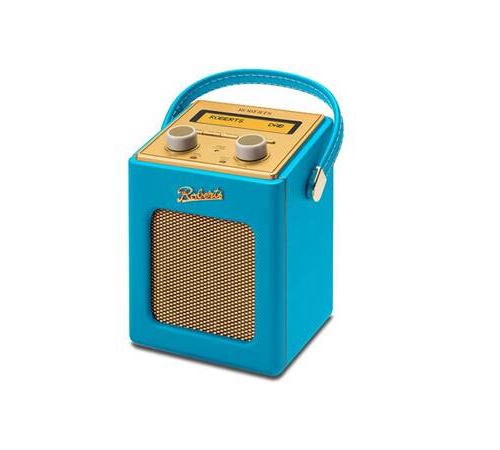 Radio portable Roberts Revival Mini Bleu marine