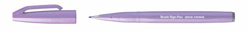 PENTEL - Feutre pinceau Brush Sign Pen, Lilas