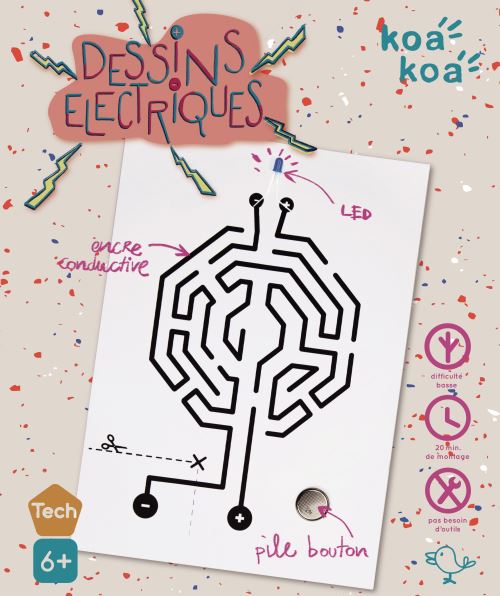 Encre conductrice Koa Koa électrique