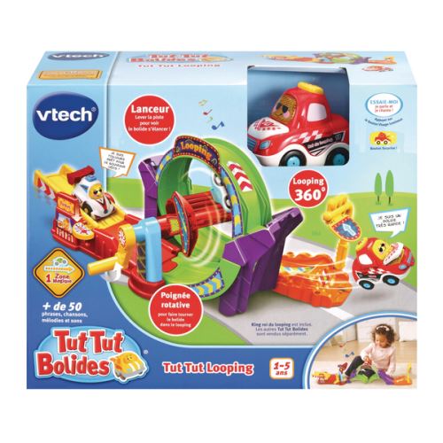 Circuit Vtech Tut Tut Bolides Tut Tut Looping Vert - Vtech