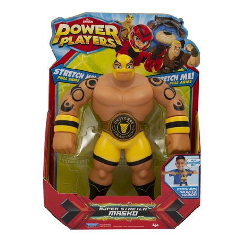 Figuur Deluxe Power Players Masko 22 cm