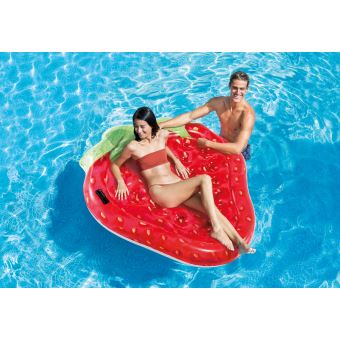 Bouée Intex Île fraise