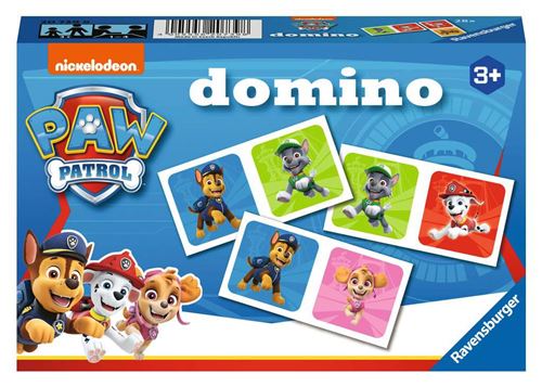 Jeu De Société Ravensburger Domino Pat'Patrouille