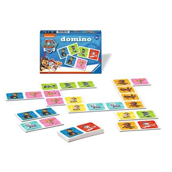 Jeu de société Ravensburger Domino Pat'Patrouille