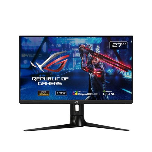 Ecran PC Gaming Asus ROG STRIX XG27AQ 27" WQHD Noir