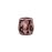 Mini enceinte Bluetooth nomade 3W Lexon Mino Camo Rouge_0