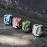 Mini enceinte Bluetooth nomade 3W Lexon Mino Camo Rouge_2