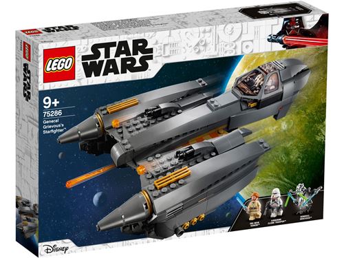 LEGO® Star Wars™ 75286 Le chasseur stellaire du Général Grievous État correct - LEGO Star Wars reconditionné disponible sur Fnac