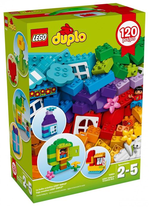 LEGO® DUPLO® 10854 Ensemble De 120 Briques