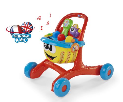 Jouet 3 en 1 Happy Shopping Chicco