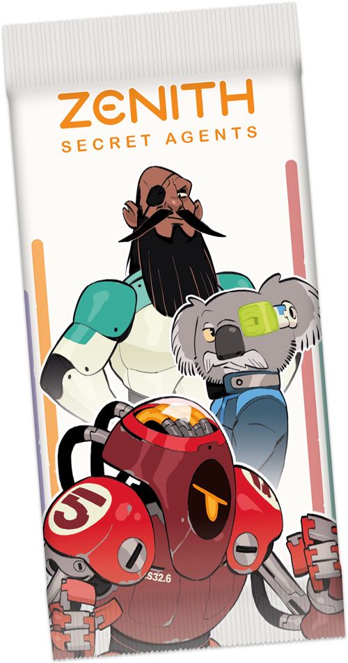 Asmodee Zenith : Secret Agents 6 - vue 2