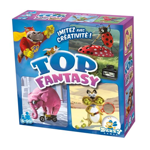 Top Fantasy Buzzy Games