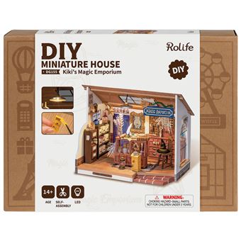 Kits de construction de mini maisons | Kits de maisons miniatures à faire soi-même – Rolife Kits de construction de mini maisons | Kits de maisons miniatures à faire soi-même – Rolife