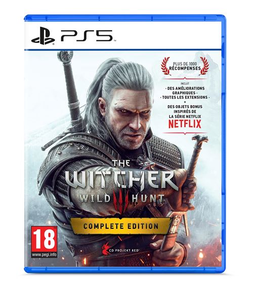 The Witcher 3 sur PS5 - vue 3