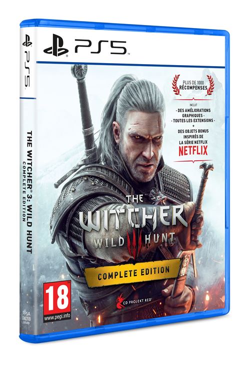 the witcher 3 wild hunt complete edition playstation 4