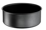 Casserole Tefal Ingenio La Recyclée L7591602 22 cm Noir