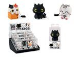 Clé USB Itotal Cat 32 GB 16 pièces Modèle aléatoire
