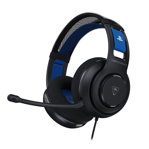 Casque gaming filaire Turtle Beach Atlas 200 Noir pour PS4 et PS5
