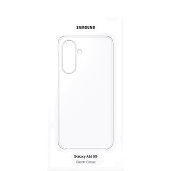 SAMSUNG CLEAR COVER TRANSPARANCY FOR SAMSUNG GALAXY A26
