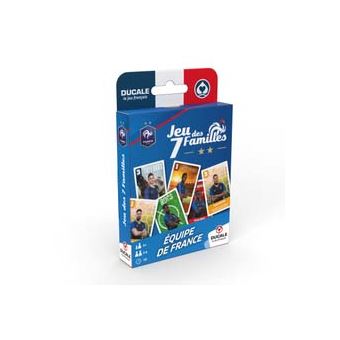 7 Familles FFF - Ducale le jeu français - Jeux classiques - Achat ...
