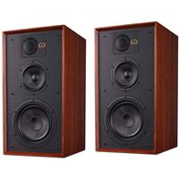 Enceinte colonne Wharfedale Linton acajou Vendue par paire