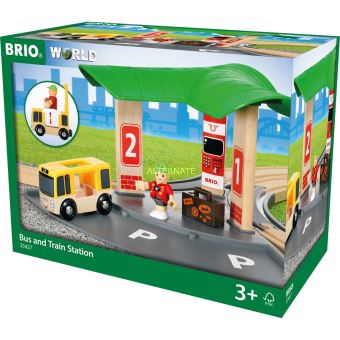 Gare avec connexion routière Brio - 1