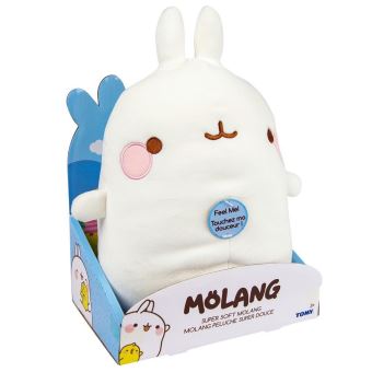 Tomy- giant plush toy peluche super douce molang, l66053, blanc – köpa till  låga priser på Joom